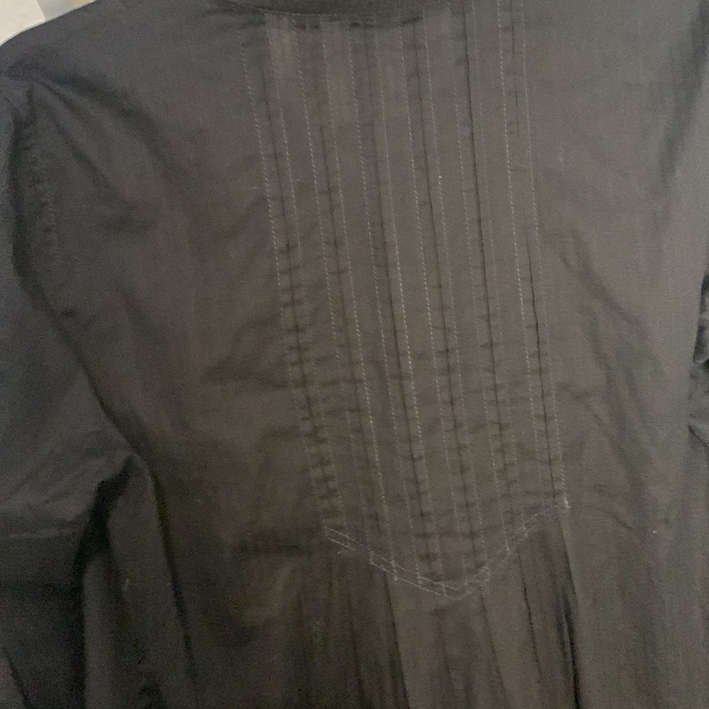Rebecca Taylor Long Sleeve Shirt Dress Size 8 - Picture 7 of 8